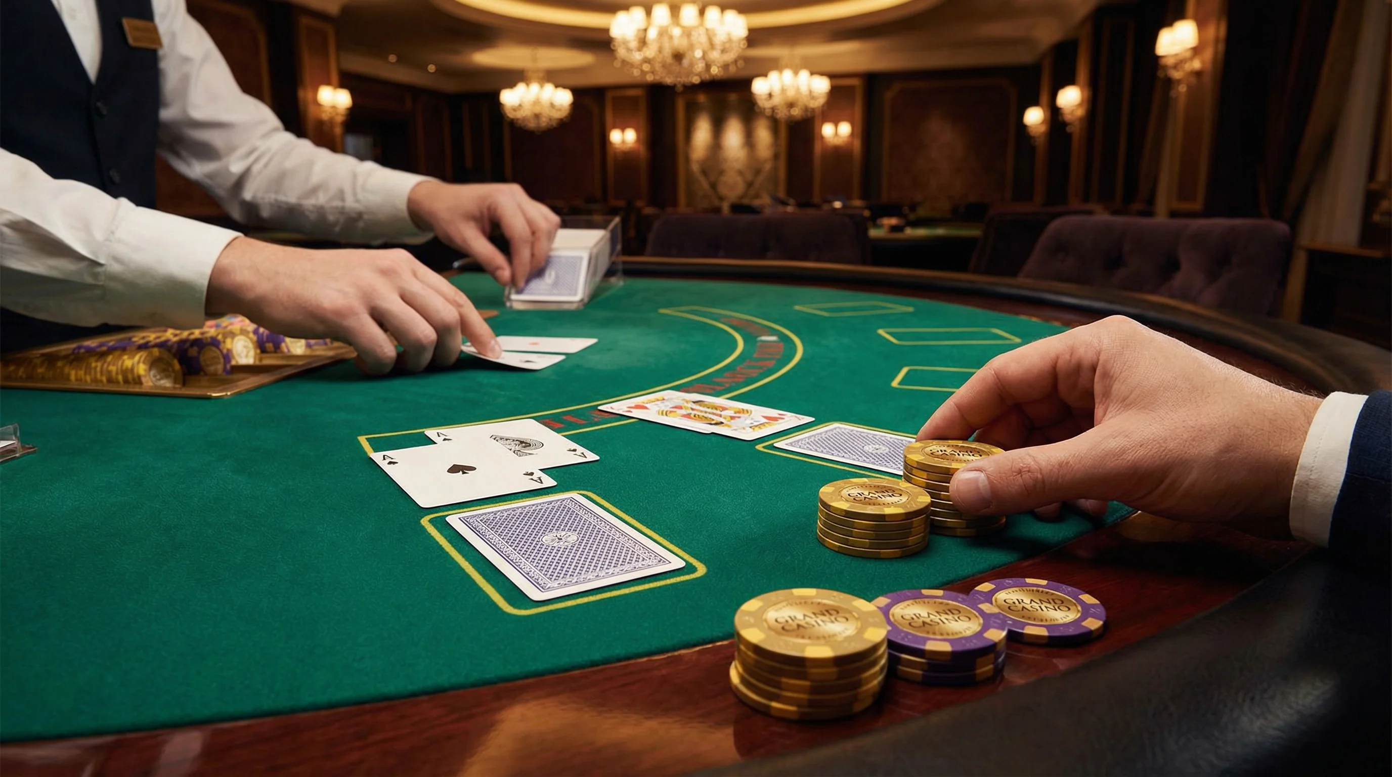 Blackjack Online - Jogo de Cartas 21 no 879bet