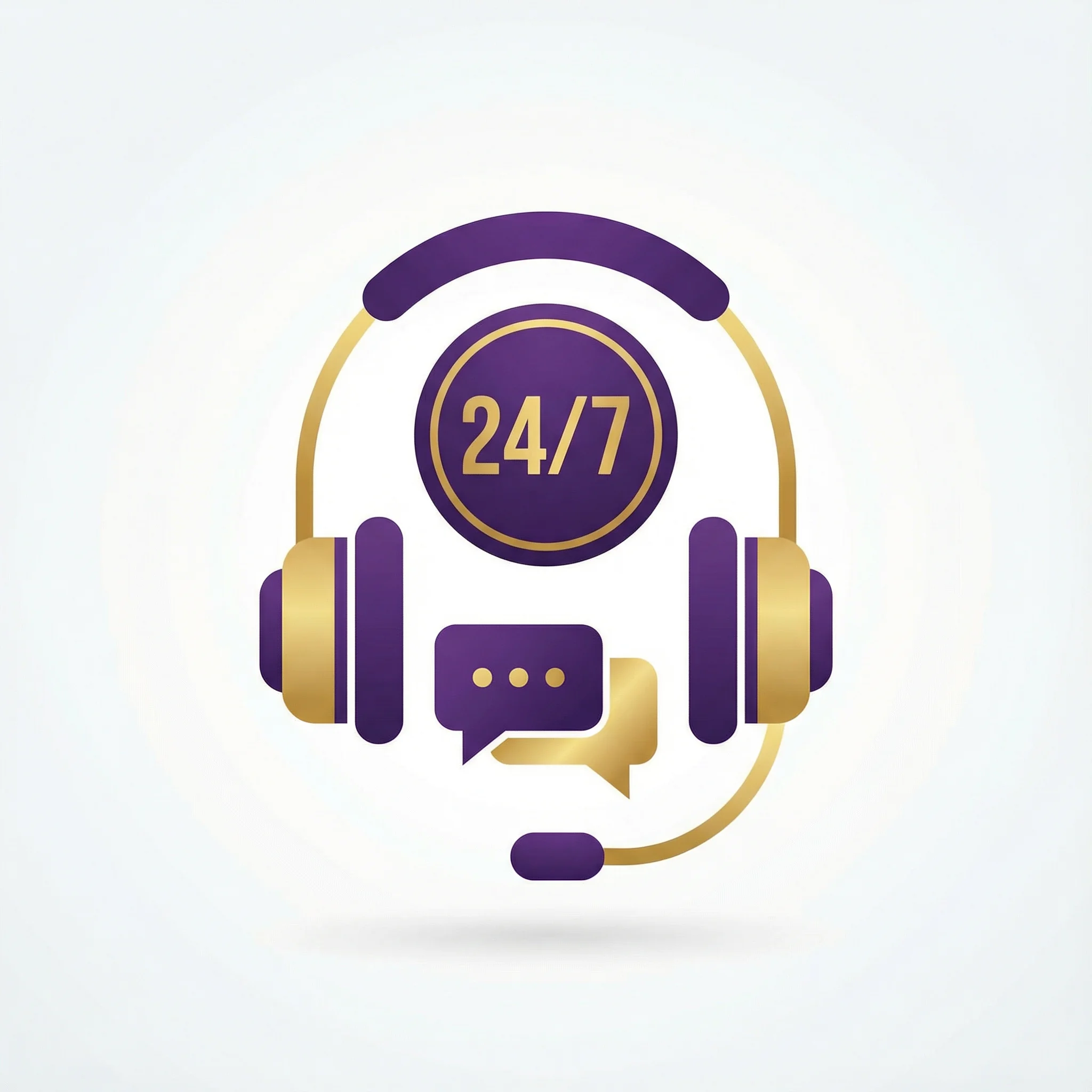 Suporte 24/7 - Chat ao Vivo